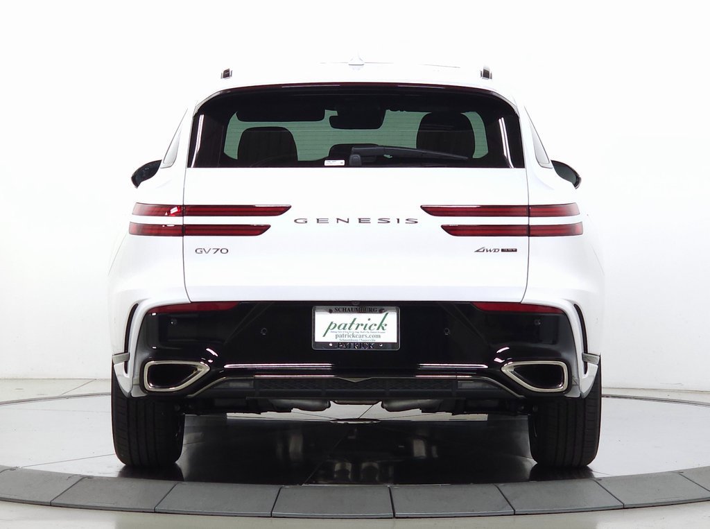 Used 2026 Genesis GV70 3.5T Sport Advanced AWD/4WD image 7