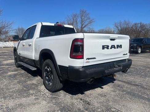 Used 2020 RAM 1500 Rebel image 2
