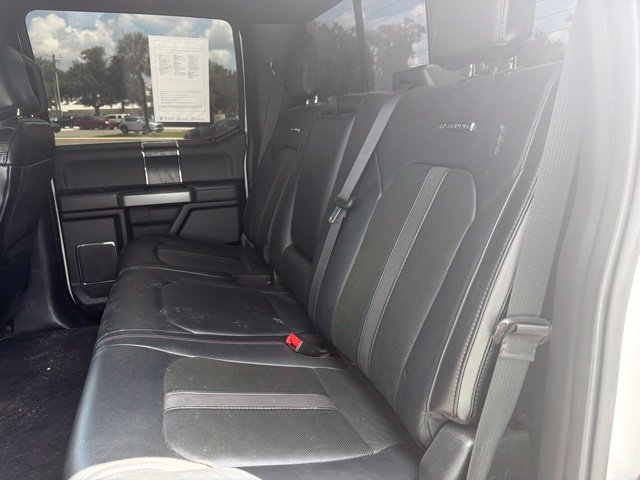 Used 2019 Ford F450 Platinum w/ Platinum Ultimate Package AWD/4WD image 15