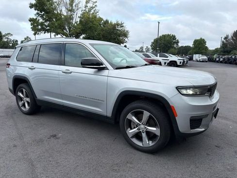 Used 2021 Jeep Grand Cherokee L Limited w/ Trailer Tow Group (B) AWD/4WD image 1