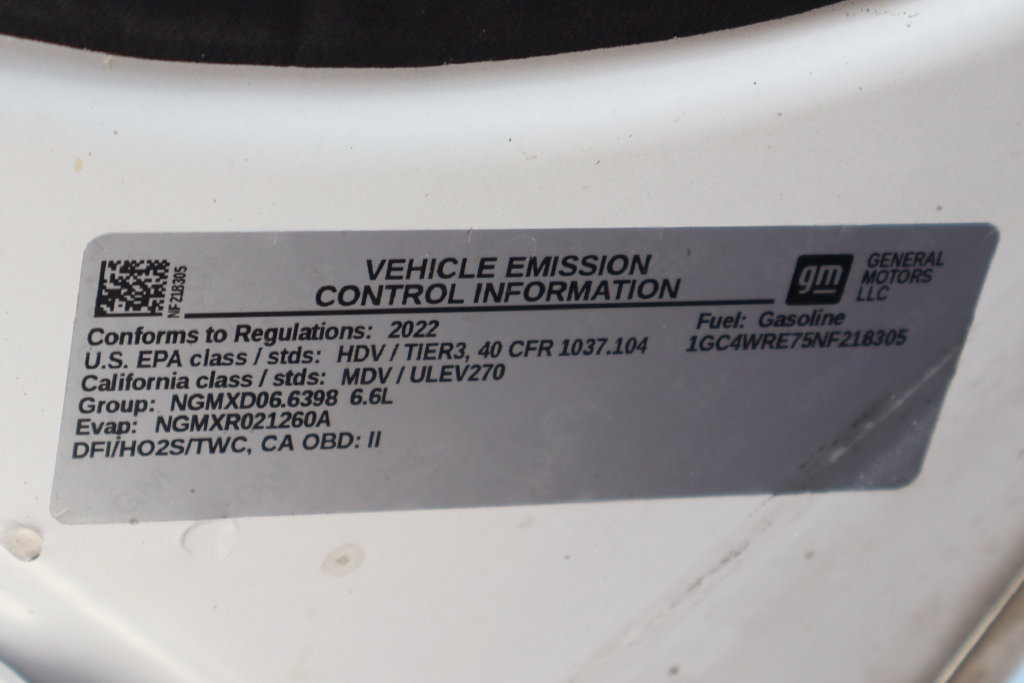 Used 2022 Chevrolet Silverado 3500 W/T w/ WT Convenience Package RWD image 16