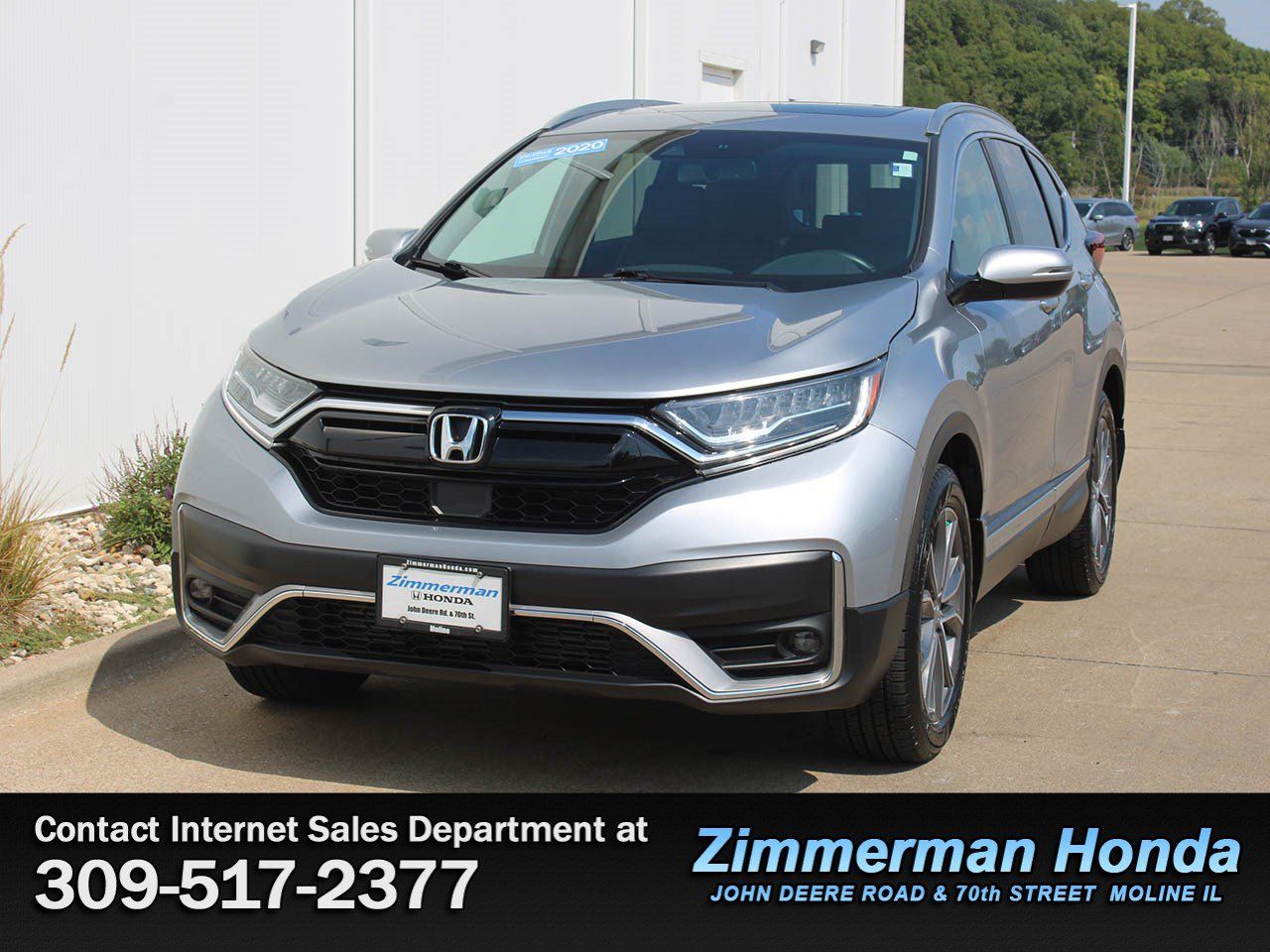 Certified 2020 Honda CR-V Touring image 25