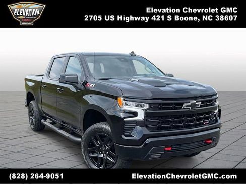 Certified 2025 Chevrolet Silverado 1500 LT Trail Boss w/ Convenience Package II image 1