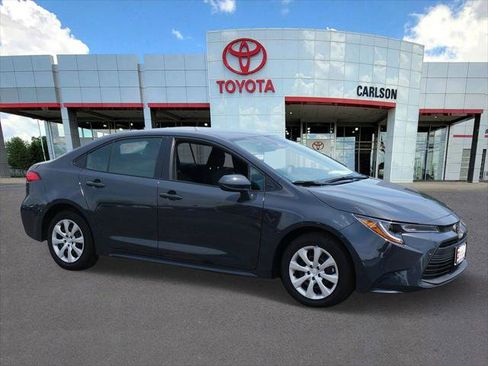 Certified 2026 Toyota Corolla LE FWD image 2