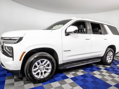 Used 2025 Chevrolet Tahoe LT