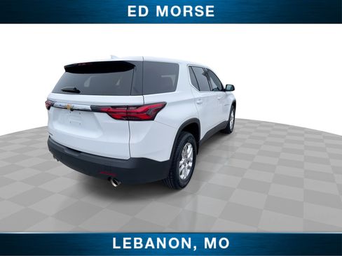 Certified 2023 Chevrolet Traverse LS FWD image 8