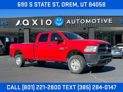Used 2016 RAM 2500 Tradesman w/ Popular Equipment Group