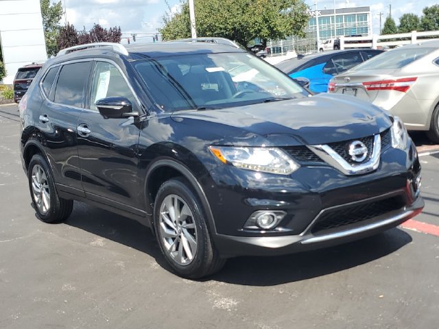 Used 2015 Nissan Rogue SL w/ SL Premium Package AWD/4WD image 34