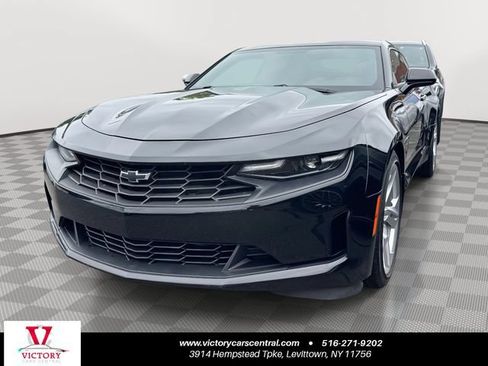 Used 2021 Chevrolet Camaro LS RWD image 1