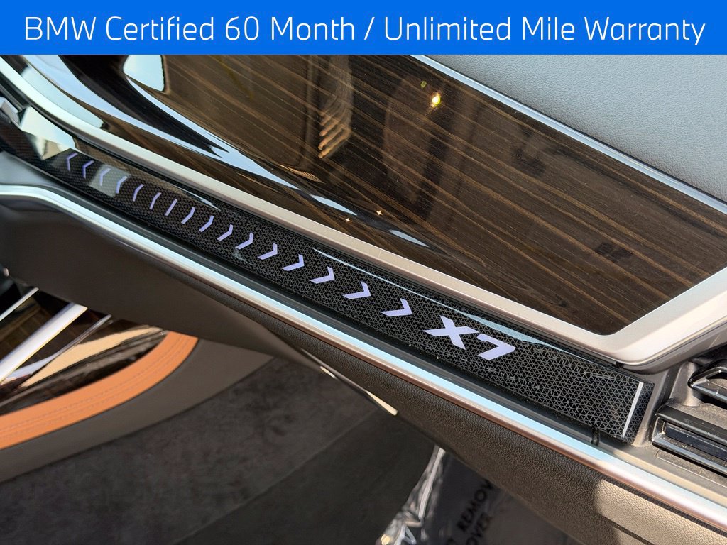 Certified 2024 BMW X7 xDrive40i AWD/4WD image 45