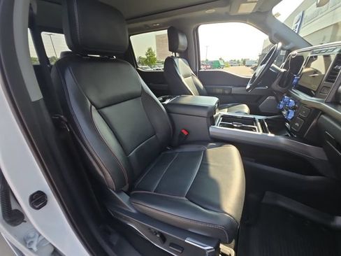 Used 2023 Ford F350 Lariat w/ Lariat Ultimate Package AWD/4WD image 30