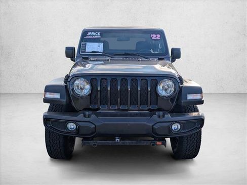Used 2022 Jeep Wrangler Sport image 2