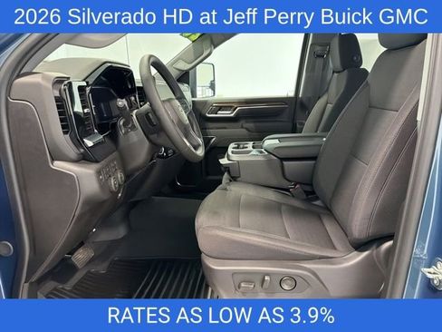 New 2026 Chevrolet Silverado 2500 LT w/ Trail Boss Package AWD/4WD image 9