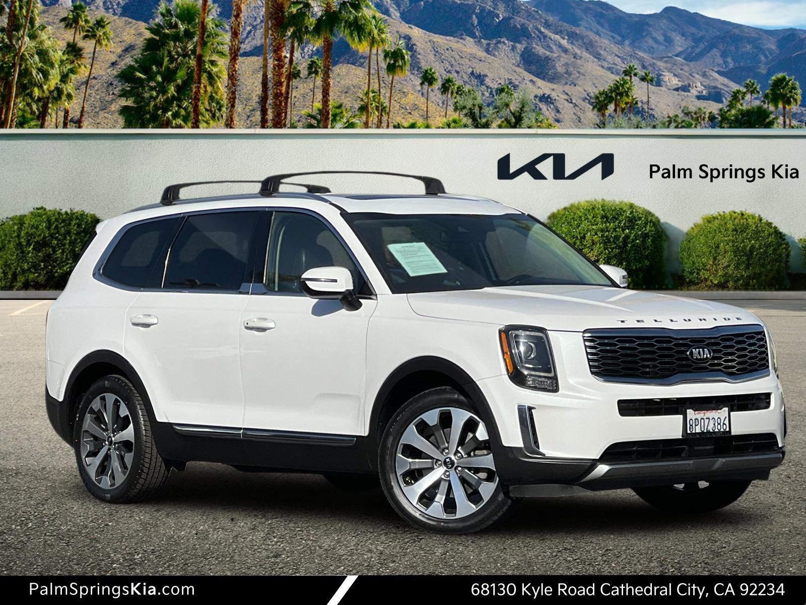Used 2020 Kia Telluride EX w/ EX Premium Package FWD image 1
