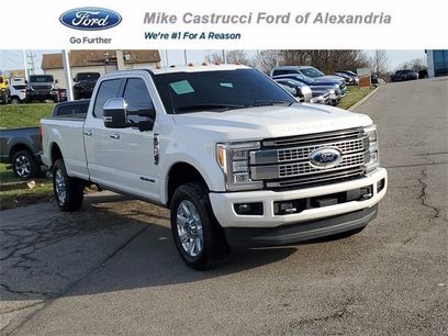 Used 2018 Ford F350 Platinum w/ Platinum Ultimate Package