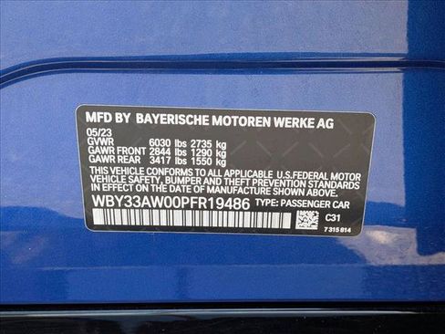 Used 2023 BMW i4 M50 w/ M Carbon Exterior Package AWD/4WD image 26