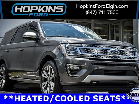 Used 2021 Ford Expedition Platinum image 1