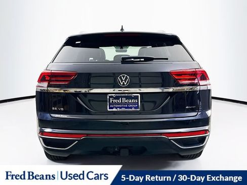 Used 2023 Volkswagen Atlas Cross Sport SE AWD/4WD image 8