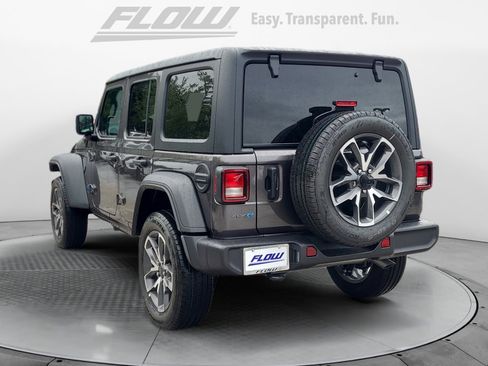 New 2025 Jeep Wrangler Sport S 4xe w/ Convenience Group image 5