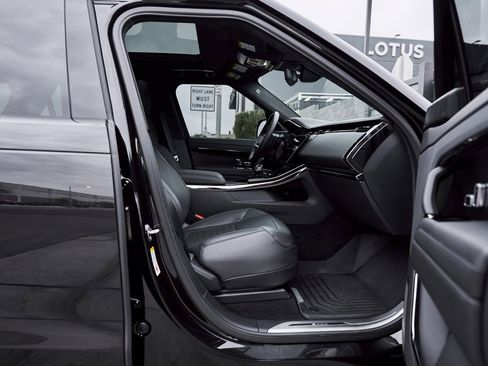 Used 2024 Land Rover Range Rover Sport SV Edition One Obsidian Black image 26