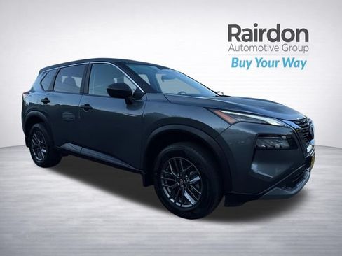 Used 2023 Nissan Rogue S AWD/4WD image 1
