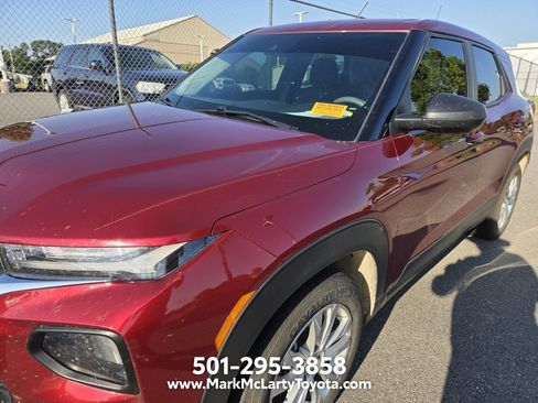 Used 2022 Chevrolet TrailBlazer LS FWD image 5