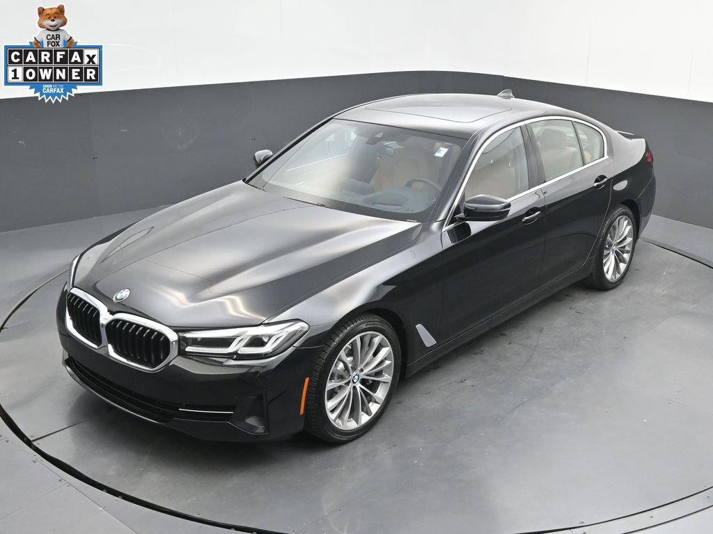 Certified 2023 BMW 530i w/ Premium Package RWD image 34