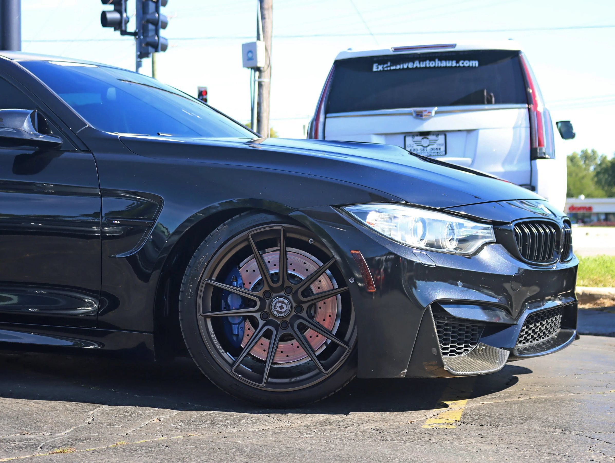 Used 2015 BMW M4 Coupe RWD image 3