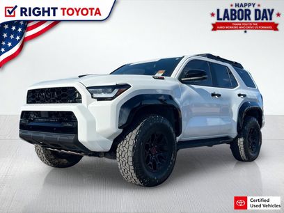 Certified 2025 Toyota 4Runner TRD Pro