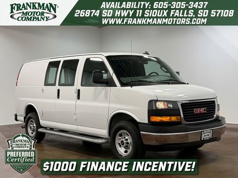 Used 2024 GMC Savana 2500 w/ Driver Convenience Package image 1