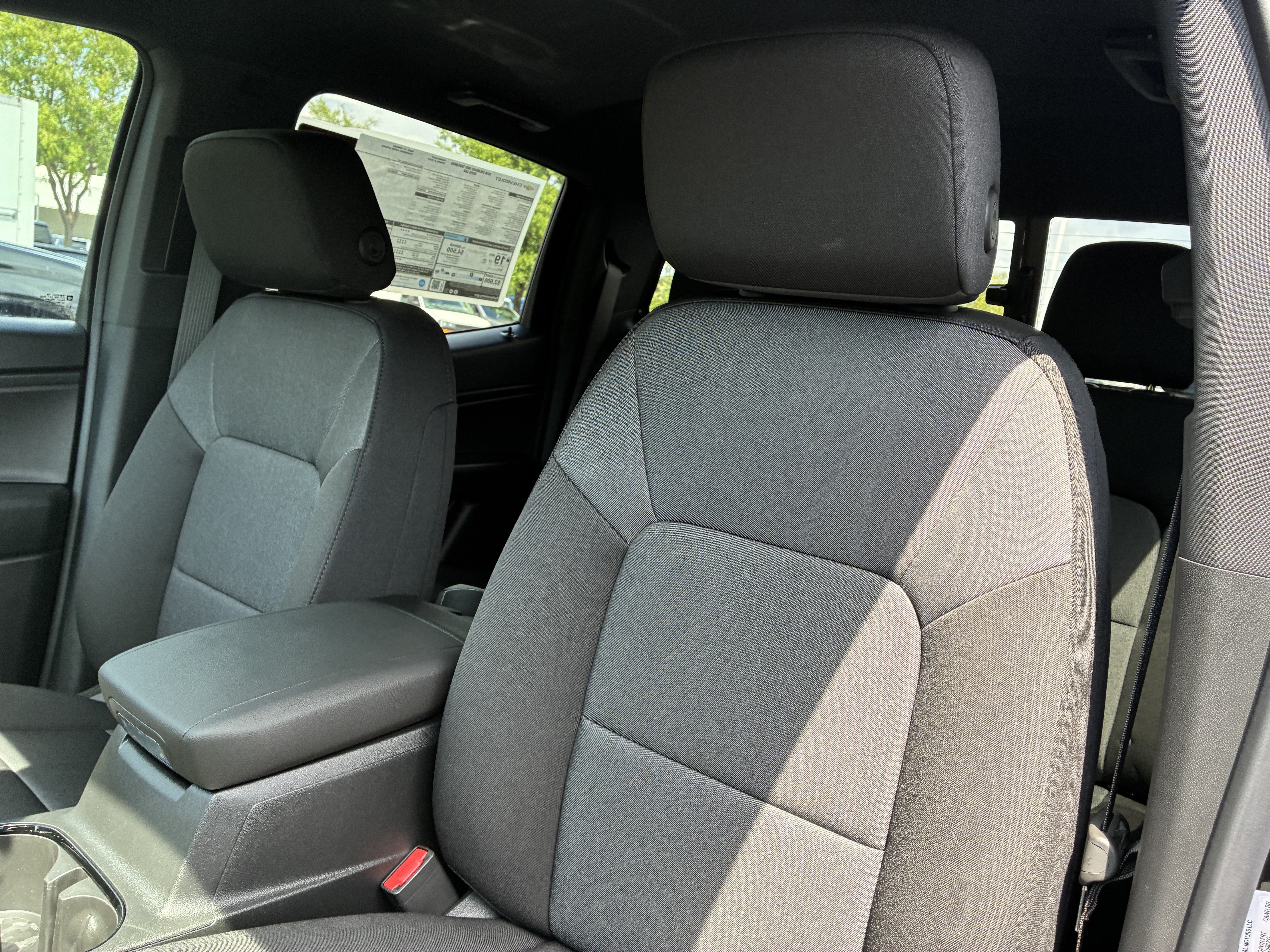 New 2026 Chevrolet Colorado Trail Boss AWD/4WD image 21