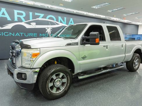 Used 2011 Ford F250 Lariat w/ Lariat Interior Pkg image 1