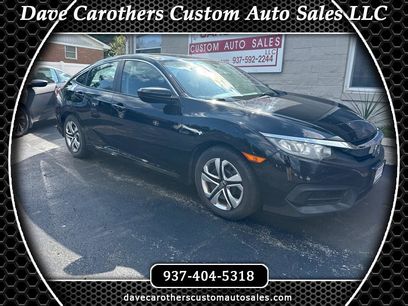 Used 2016 Honda Civic LX