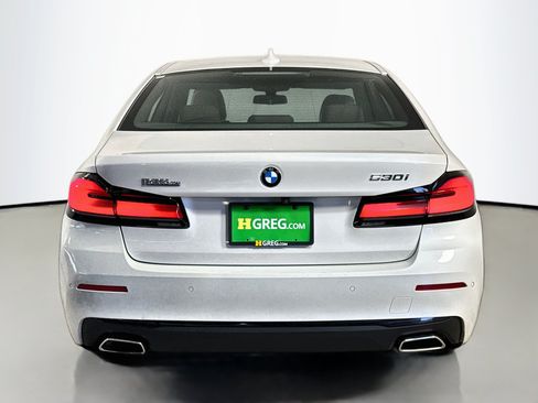 Used 2023 BMW 530i w/ Executive Package RWD image 8
