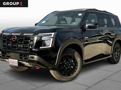 New 2026 Nissan Armada PRO-4X w/ Captain's Chari Seat Package