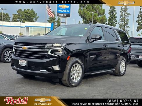 Certified 2023 Chevrolet Tahoe LT RWD image 1