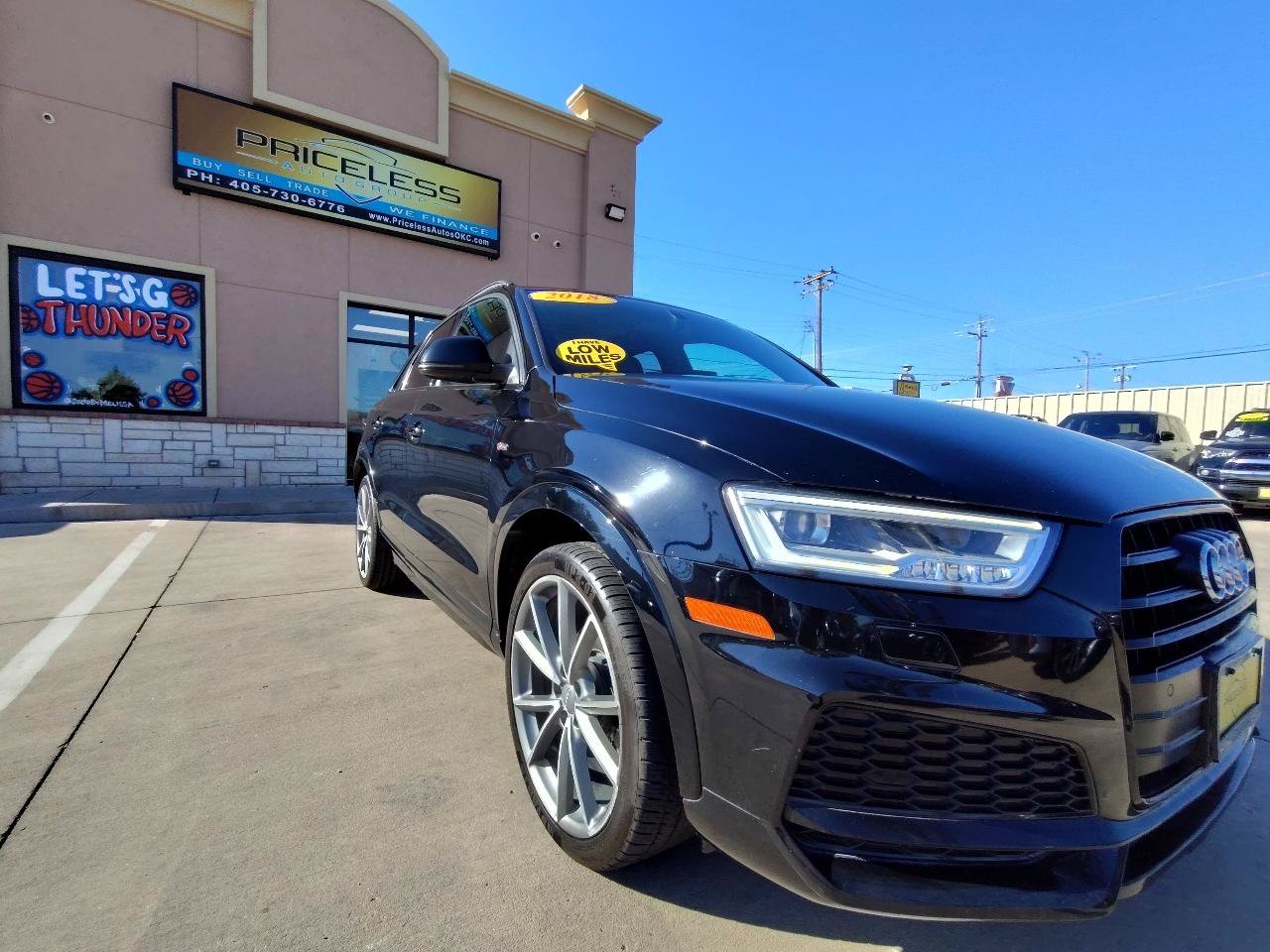 Used 2018 Audi Q3 2.0T Premium Plus FWD image 2