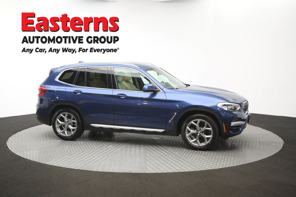 Used 2020 BMW X3 xDrive30i w/ Premium Package AWD/4WD image 53