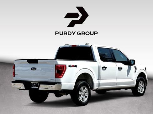 Used 2023 Ford F150 XLT w/ Equipment Group 301A Mid AWD/4WD image 8