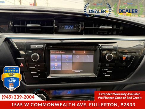 Used 2016 Toyota Corolla S FWD image 33