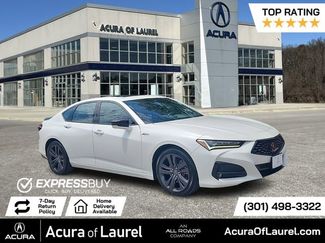 Certified 2021 Acura TLX w/ A-SPEC Pkg FWD video 1