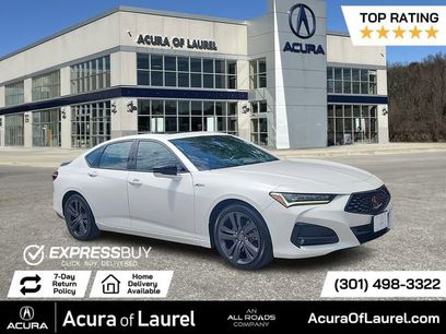 Certified 2021 Acura TLX w/ A-SPEC Pkg