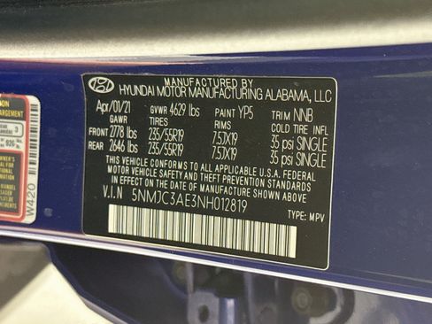 Used 2022 Hyundai Tucson SEL w/ Convenience + Premium Package FWD image 38