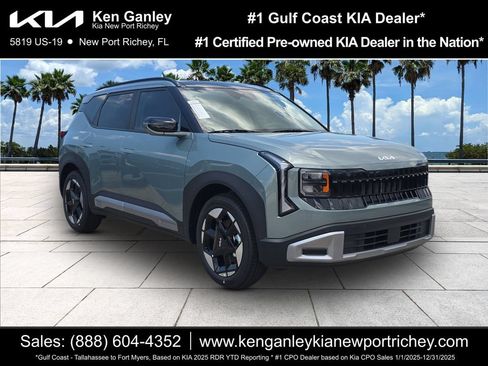 New 2027 Kia Seltos EX FWD image 1