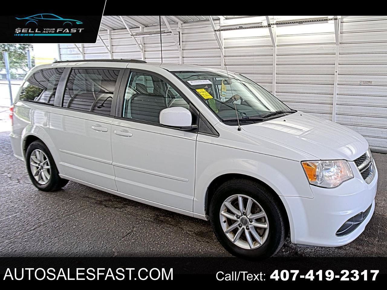 Used 2016 Dodge Grand Caravan SXT w/ Rear Park Assist Package FWD image 1