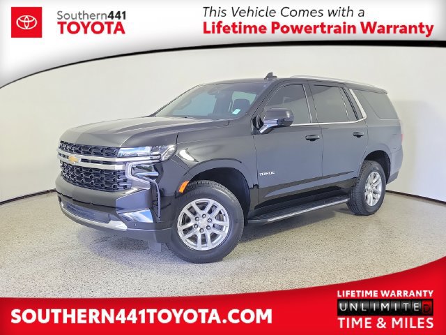 Used 2022 Chevrolet Tahoe LS w/ Driver Alert Package RWD image 1