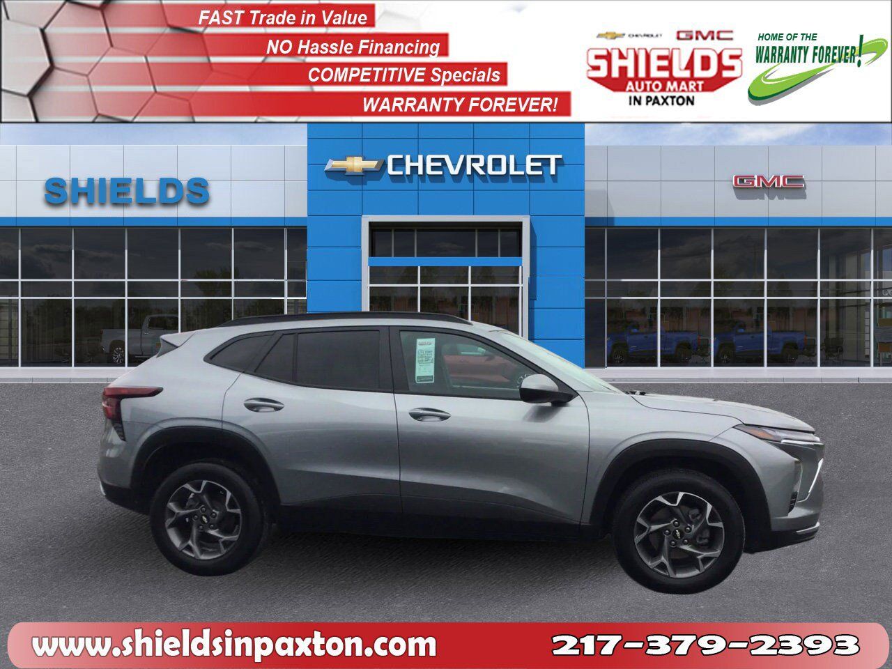 Used 2025 Chevrolet Trax LT w/ Driver Confidence Package FWD image 4