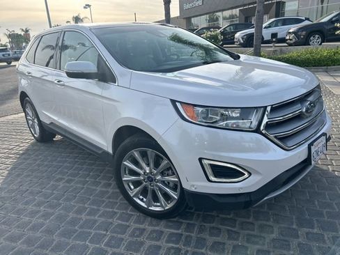 Used 2018 Ford Edge Titanium w/ Equipment Group 302A image 1
