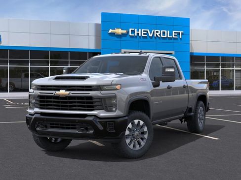 New 2026 Chevrolet Silverado 2500 Custom w/ Custom Value Package AWD/4WD image 6