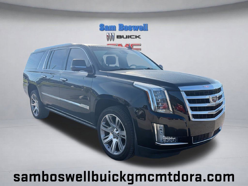 Used 2016 Cadillac Escalade ESV Premium RWD image 1